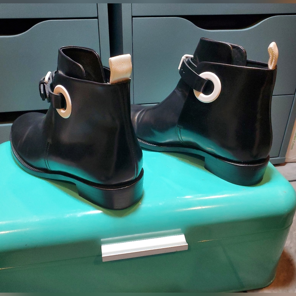 ACNE STUDIOS ☆ Modern Bootie ☆ SIZE 36 EUR/ 6 US WOMENS ☆ Black White - Picture 6 of 11